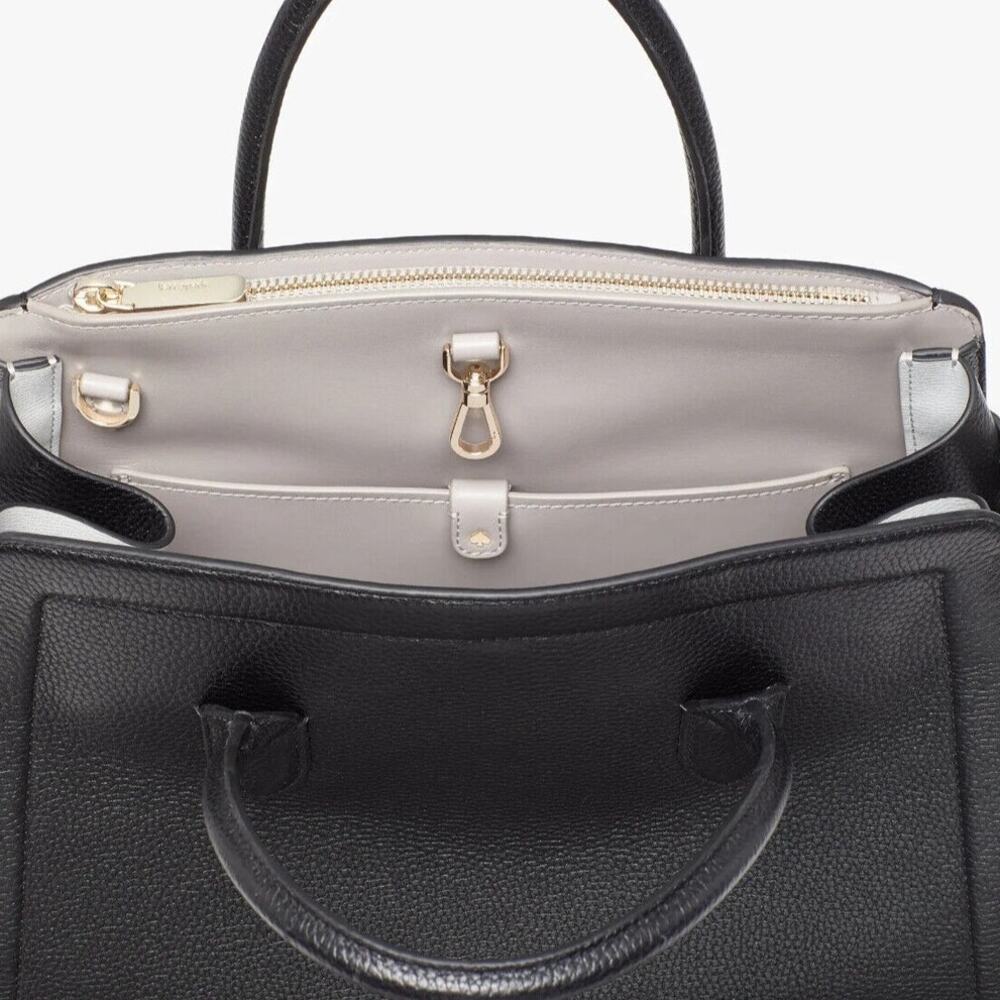 Kate Spade New York - Cameron Street Cadence Satchel in Black - Picture 9 of 13